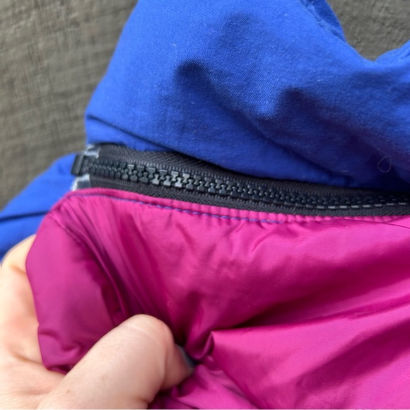 LLBean Blue Vintage Down Jacket - Picture 6 of 6